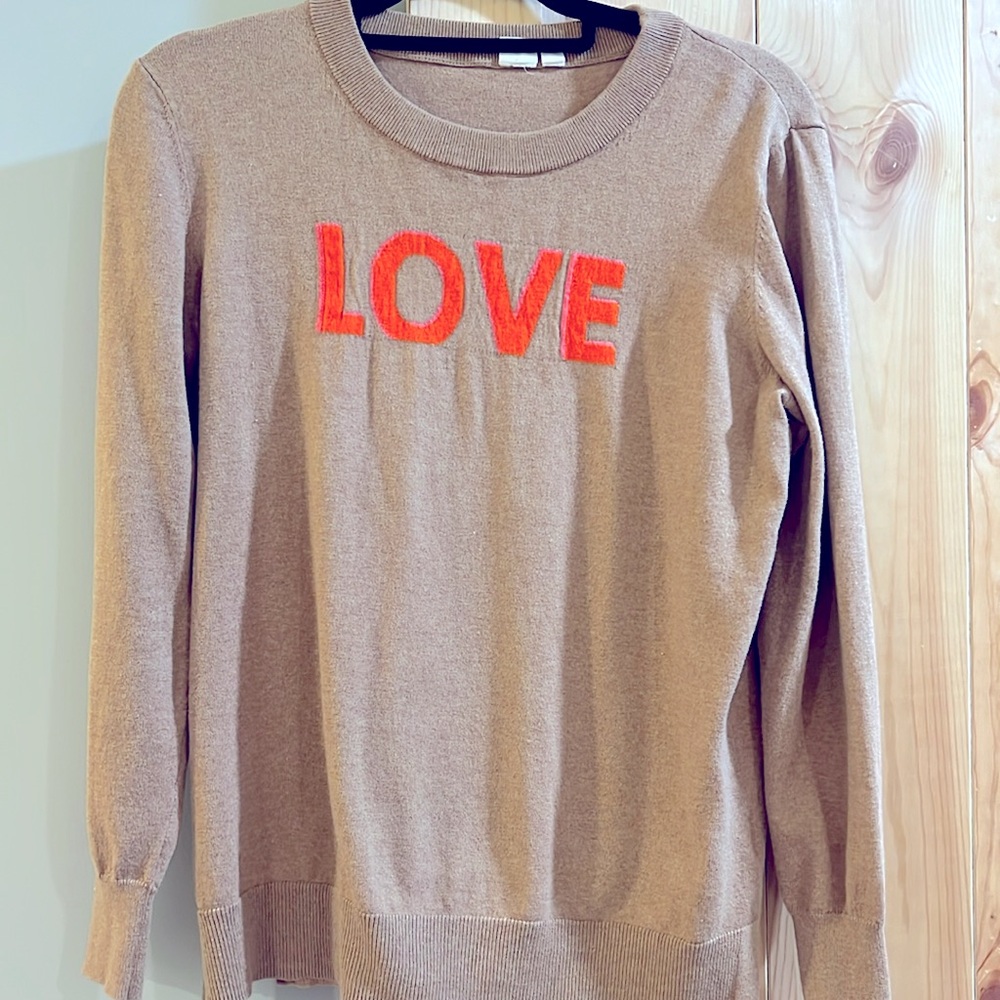 Gap brand. Ladies long sleeve top size medium